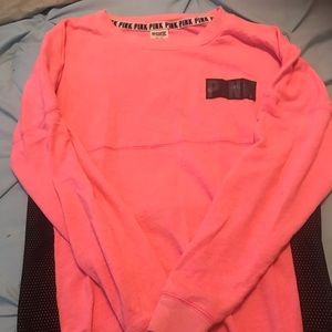 Long sleeve pink shirt